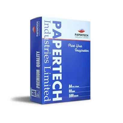 Paper Tech A4 Size Paper (70 GSM) 1 Rim